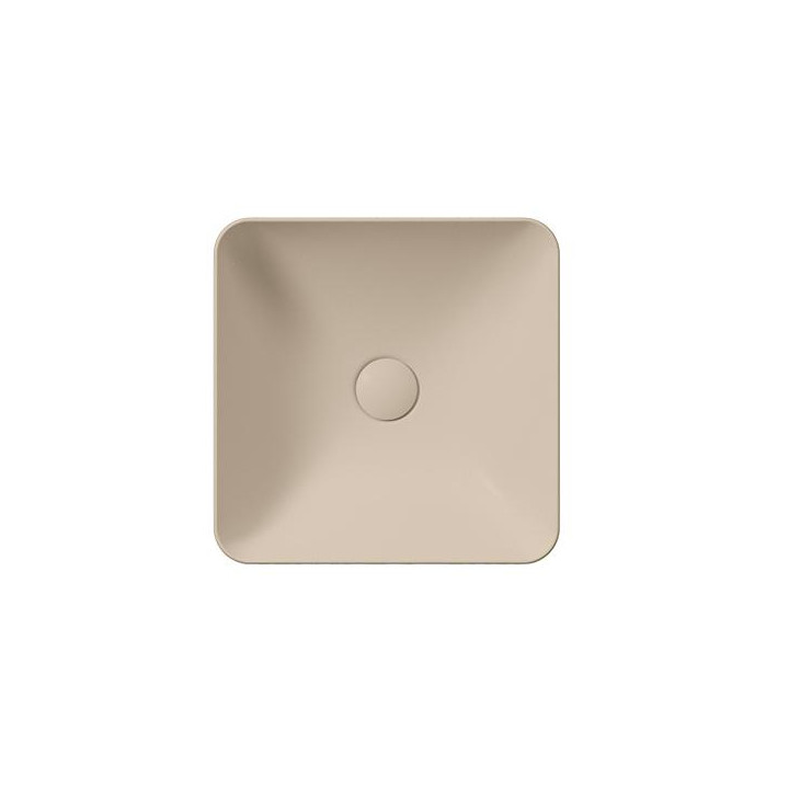 Раковина GSI Nubes 38x38 Creta Opaco, 903808