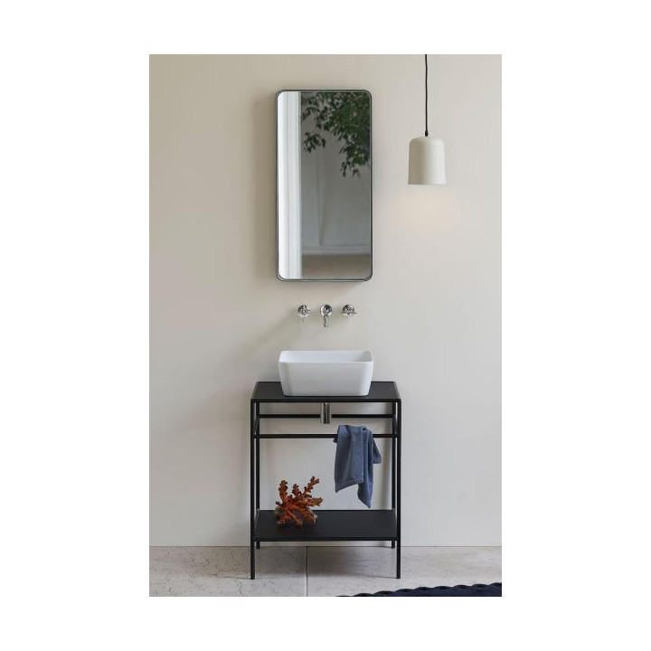 Раковина GSI Nubes 38x38 Bianco Lucido, 903811