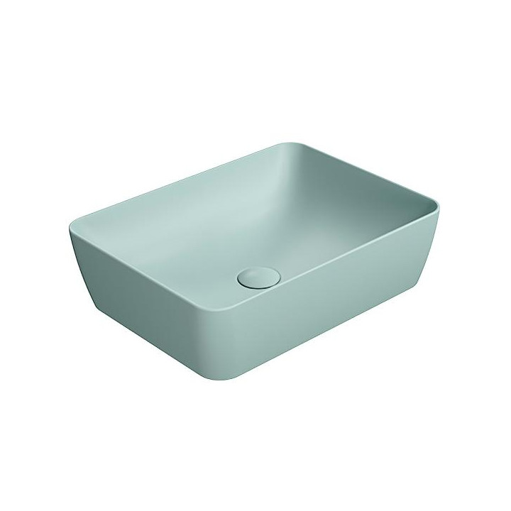 Раковина GSI Nubes 50x38 Ghiaccio Opaco, 903715