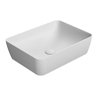 GSI Nubes Раковина прямоугольная 50x38 Bianco Opaco (белый)