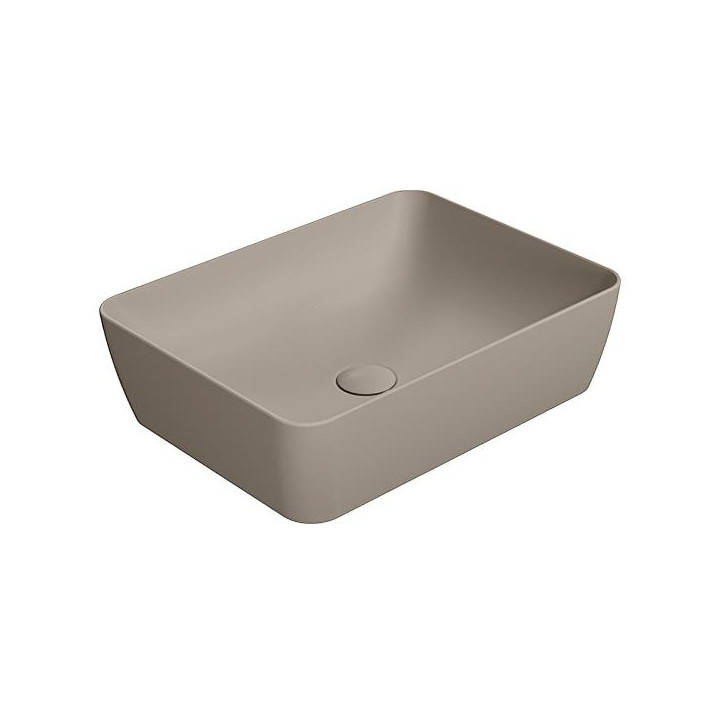 GSI Nubes Раковина 50x38 Tortora Opaco, 903705