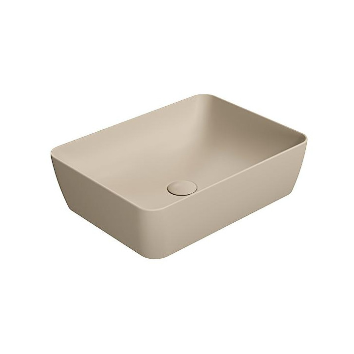 Раковина GSI Nubes 50x38 Creta Opaco, 903708