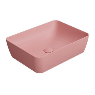 GSI Nubes Раковина прямоугольная 50x38 Blush Opaco