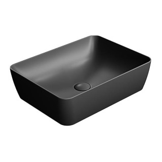 GSI Nubes Раковина прямоугольная 50x38 Ardesia Opaco