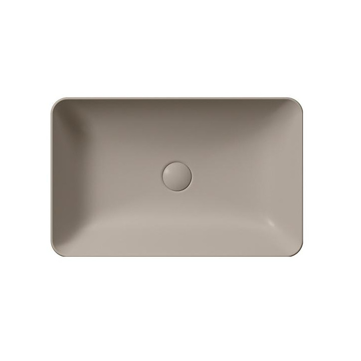 Раковина GSI Nubes 60x38 Tortora Opaco, 903605