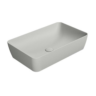 GSI Nubes Раковина прямоугольная 60x38 Cenere Opaco