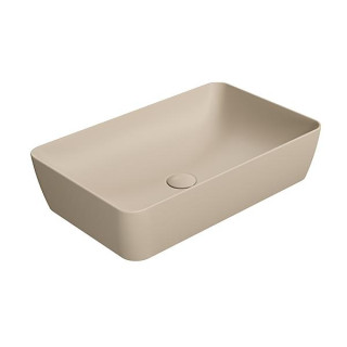 GSI Nubes Раковина прямоугольная 60x38 Creta Opaco