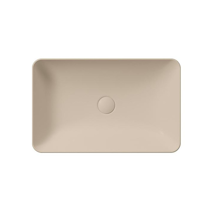 GSI Nubes Раковина 60x38 Creta Opaco, 903608