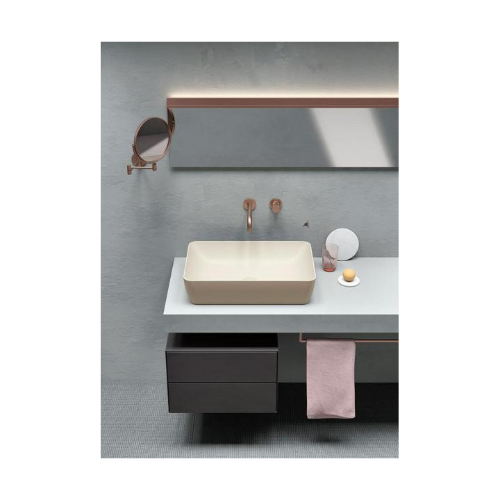 GSI Nubes Раковина 60x38 Creta Opaco, 903608