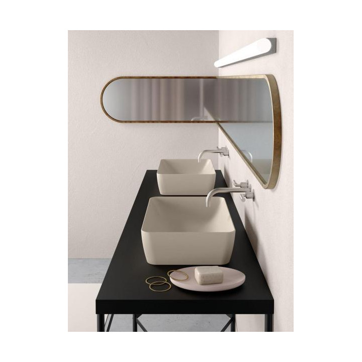 GSI Nubes Раковина 60x38 Creta Opaco, 903608