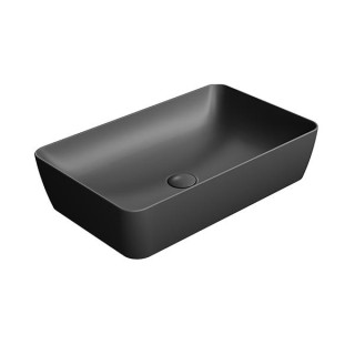 GSI Nubes Раковина прямоугольная 60x38 Ardesia Opaco