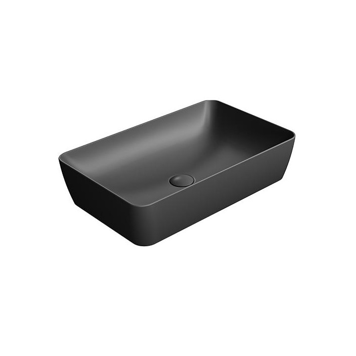 GSI Nubes Раковина 60x38 черная, 903626