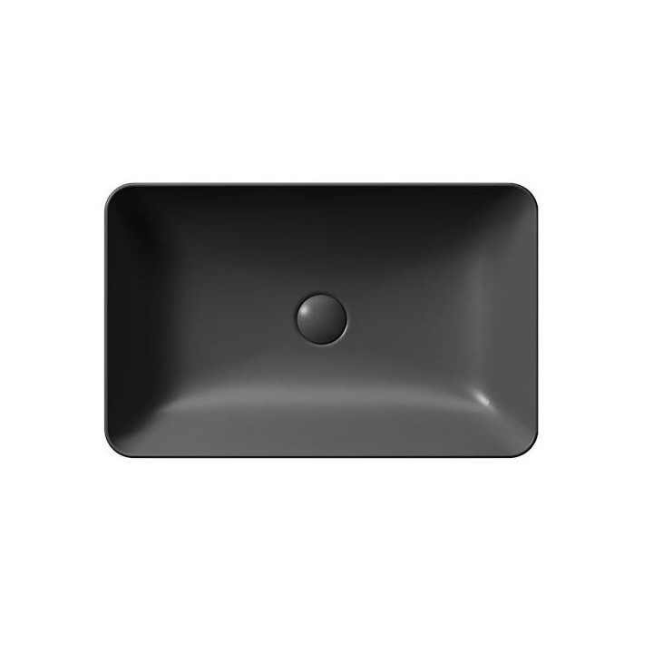 GSI Nubes Раковина 60x38 черная, 903626