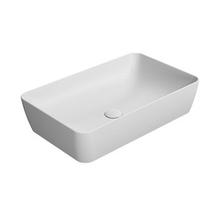 GSI Nubes Раковина прямоугольная 60x38 Bianco Opaco (белый)