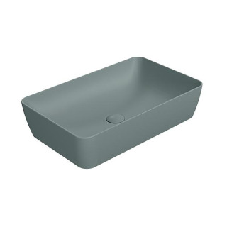 GSI Nubes Раковина прямоугольная 60x38 Agave Opaco