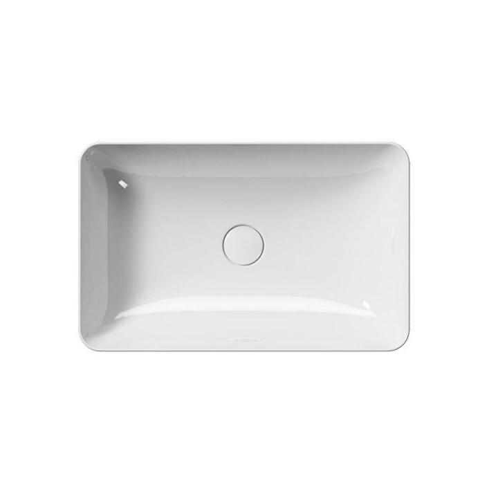 Современная раковина GSI Nubes 60x38, 903611