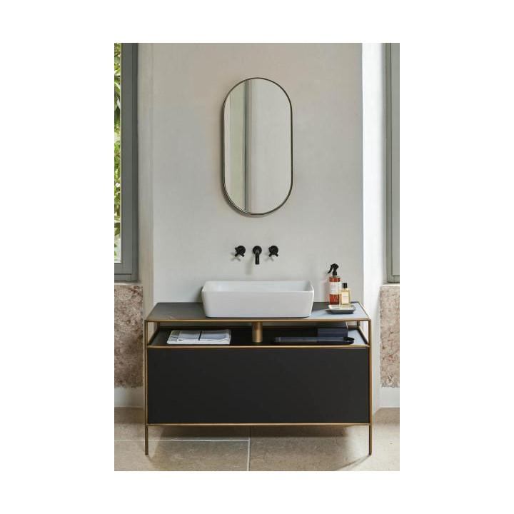 Современная раковина GSI Nubes 60x38, 903611