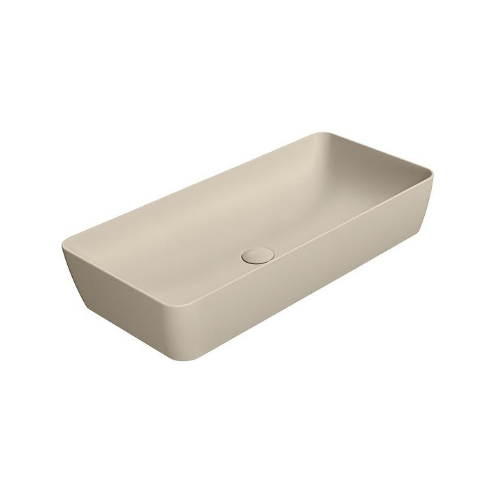 Rаковина GSI Nubes 80x40 Creta Opaco, 904008