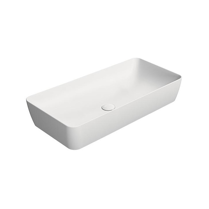Раковина GSI Nubes 80x40 Bianco Opaco, 904009