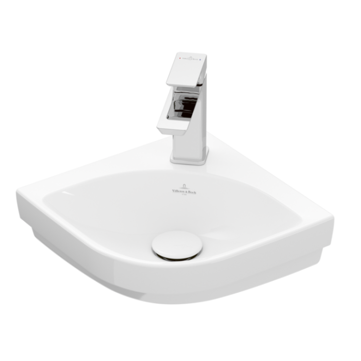 Раковина Villeroy&Boch Subway 3.0 32x32 см, 43714601