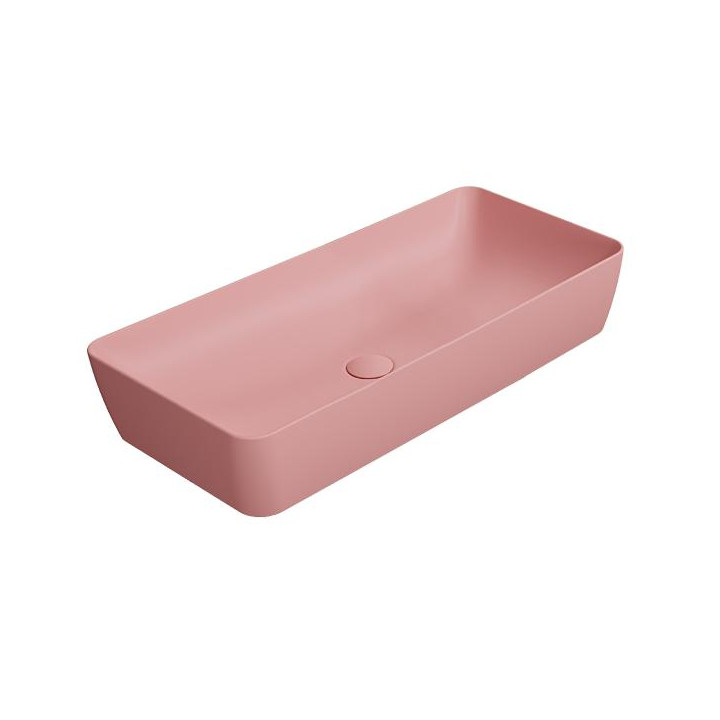 GSI Nubes Раковина 80x40 Blush Opaco, 904024