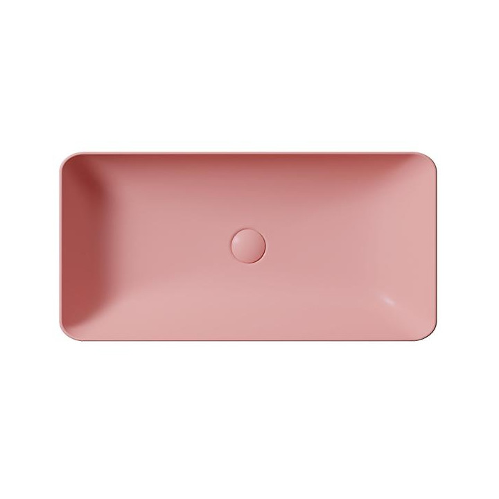 GSI Nubes Раковина 80x40 Blush Opaco, 904024