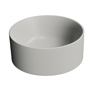 GSI Kube X Раковина круглая 32x32 Cenere Opaco