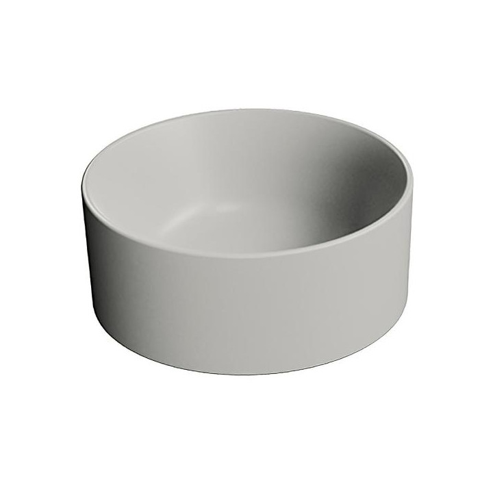 Раковина GSI Kube X 32x32 Cenere Opaco, 943517