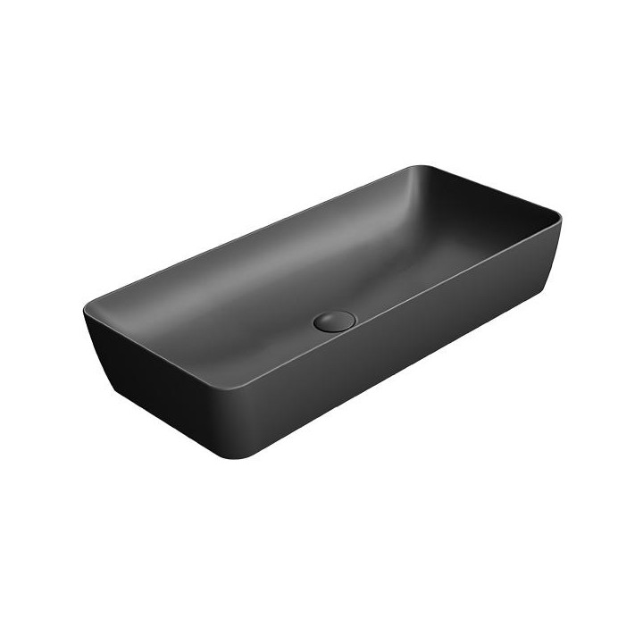 Раковина GSI Nubes 80x40 Ardesia Opaco, 904026