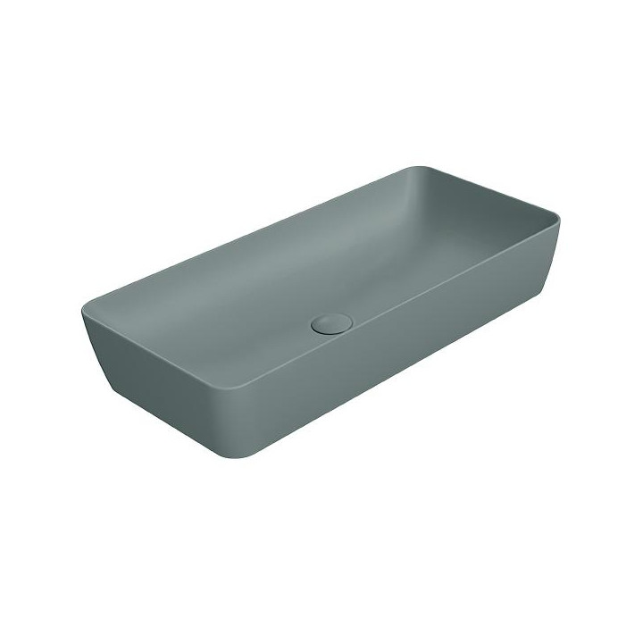 GSI Nubes Раковина 80x40 Agave Opaco, 904004