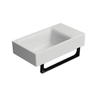 GSI Nubes Раковина прямоугольная 40x23 Bianco Opaco (белый)