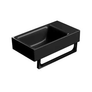 GSI Nubes Раковина прямоугольная 40x23 Ardesia Opaco