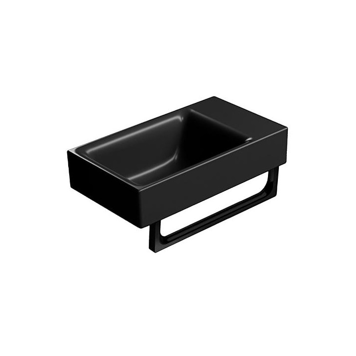 Раковина GSI Nubes 40x23 Ardesia Opaco, 9636026