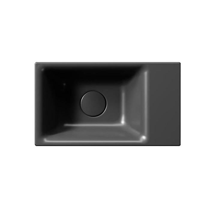 Раковина GSI Nubes 40x23 Ardesia Opaco, 9636026