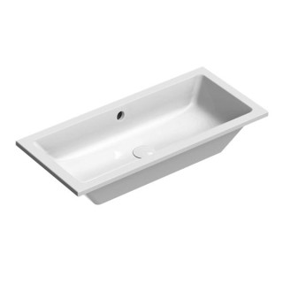 GSI Kube X Раковина 80x37 Bianco Lucido, 895411