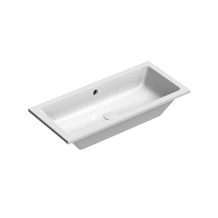 GSI Kube X Раковина 80x37 Bianco Lucido, 895411