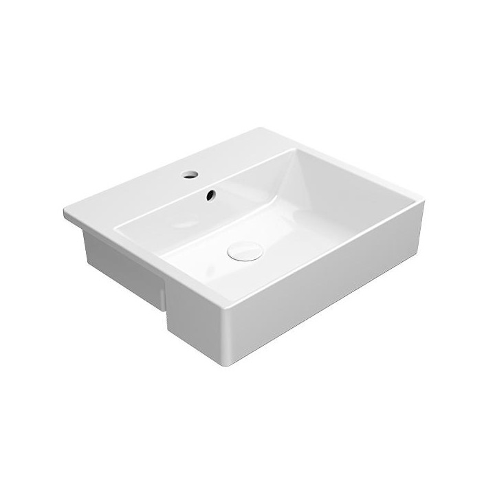 Раковина GSI Kube X 55x47, 9434111