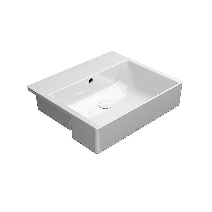 Раковина GSI Kube X 55x47, 9434111