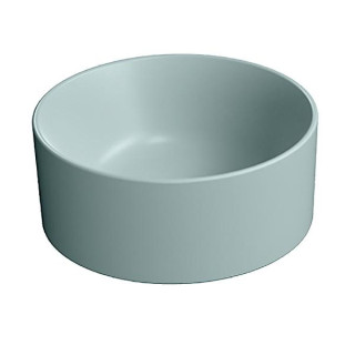 GSI Kube X Раковина круглая 32x32 Ghiaccio Opaco