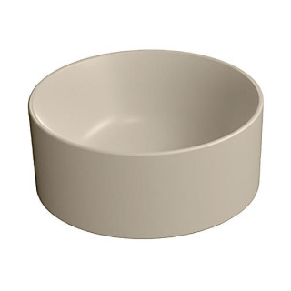 GSI Kube X Раковина круглая 32x32 Creta Opaco