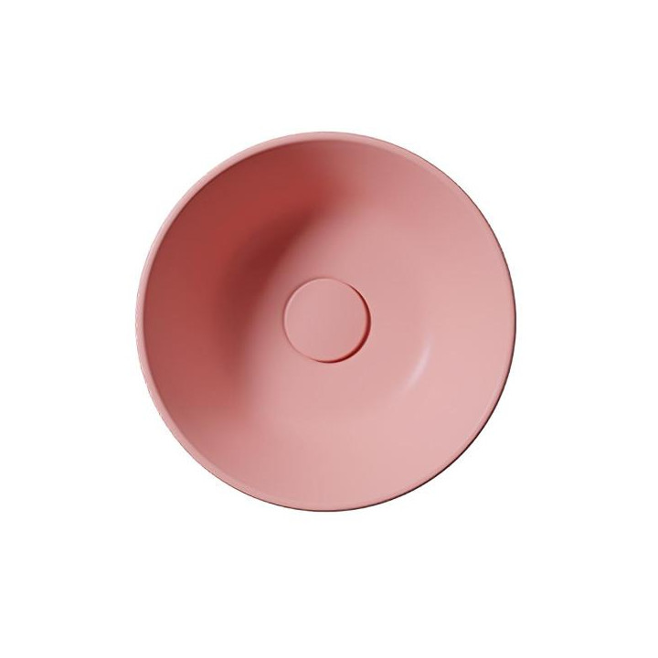 Раковина GSI Kube X 32x32 Blush Opaco, 943524