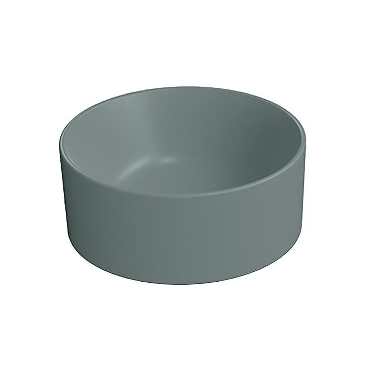 Раковина GSI Kube X 32x32 Agave Opaco, 943504