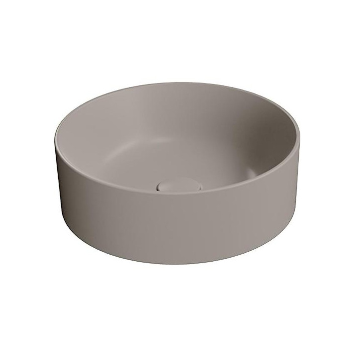 Раковина GSI Kube X Tortora Opaco, 942605