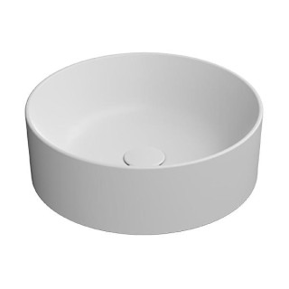 GSI Kube X Раковина круглая 40x40 Bianco Opaco (белый)