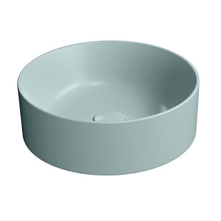 GSI Kube X Раковина круглая 40x40 Ghiaccio Opaco