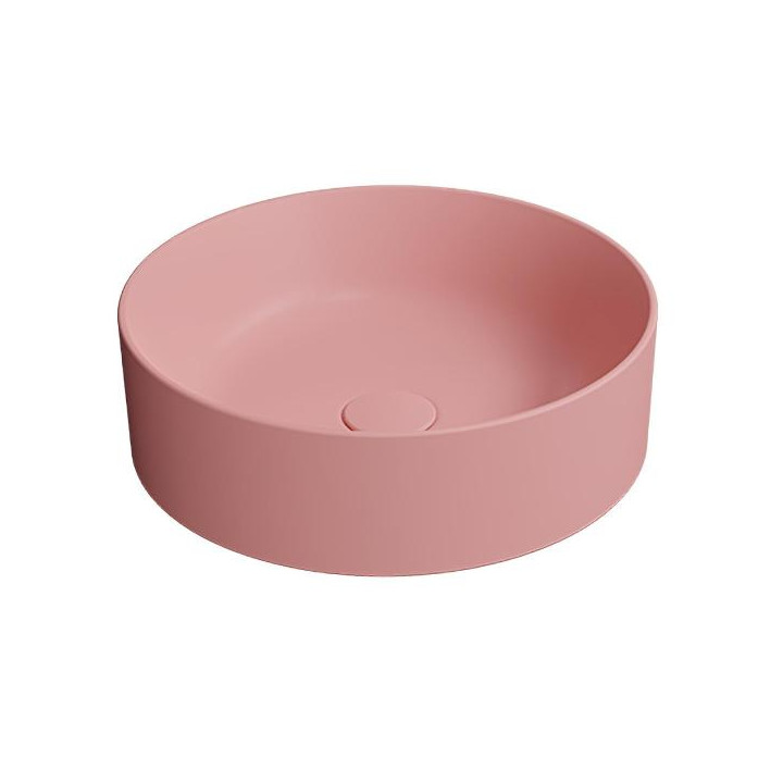 Раковина GSI Kube X 40x40 Blush Opaco, 942624