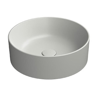 GSI Kube X Раковина круглая 40x40 Cenere Opaco