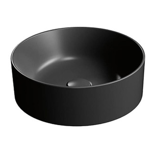 GSI Kube X Раковина круглая 40x40 Ardesia Opaco