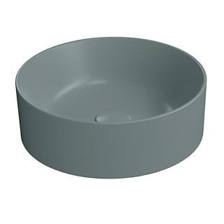 GSI Kube X Раковина круглая 40x40 Agave Opaco