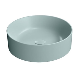 GSI Kube X Раковина круглая 45x45 Ghiaccio Opaco